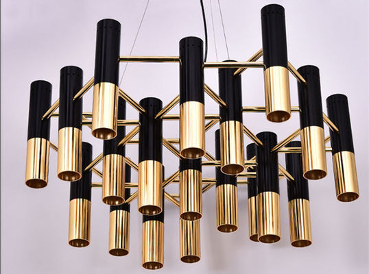 Illuminazione moderna del pendente del candeliere della sospensione 55*27cm delle teste di lusso di multiplo