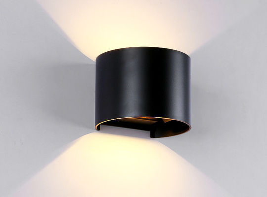 Luce moderna impermeabile di alluminio della parete/del nero di 135*100mm corridoio bianco