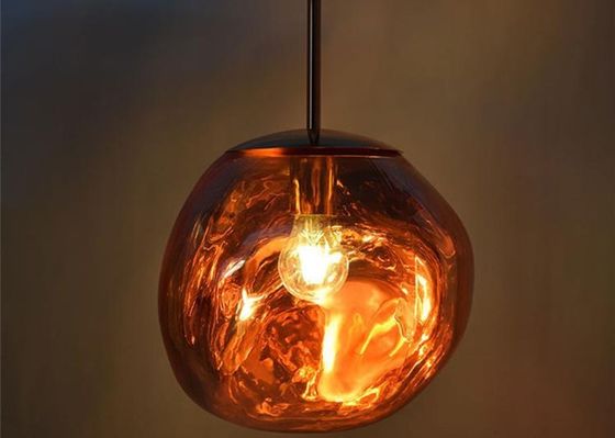 Luce moderna nordica del pendente di Dixon Lava Ball 10W E27 di vetro di 30CM LED