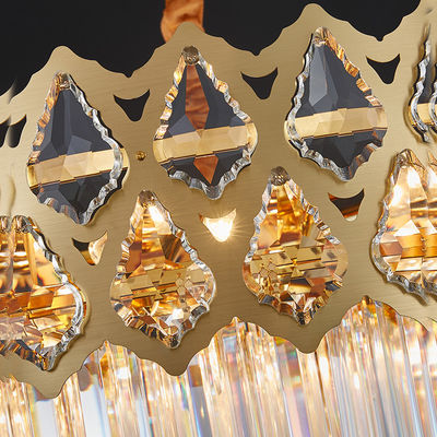 Candeliere K9 moderno Crystal Raindrop Chandelier Lighting che appende la lampada di pendente del dispositivo della plafoniera del LED per sala da pranzo