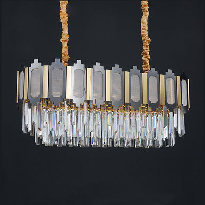 Candeliere che accende la luce operata luxry d'attaccatura del pendente di modo della lampada di pendente del dispositivo della plafoniera del LED per la casa