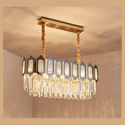 Candeliere che accende la luce operata luxry d'attaccatura del pendente di modo della lampada di pendente del dispositivo della plafoniera del LED per la casa