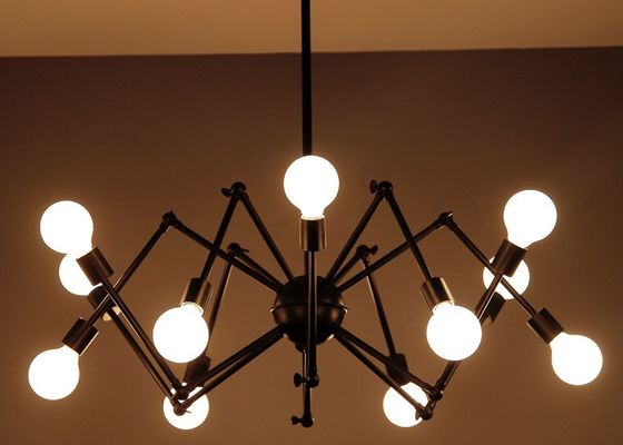 Luce moderna regolabile del pendente del retro oggetto d'antiquariato d'annata nordico DIY E27 Art Spider del sottotetto di Mordern