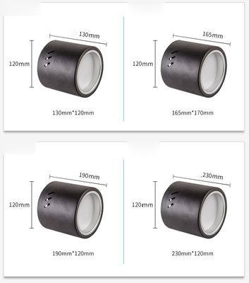 luce commerciale regolabile cilindrica del cavo 5W LED di 120*130mm per il ristorante