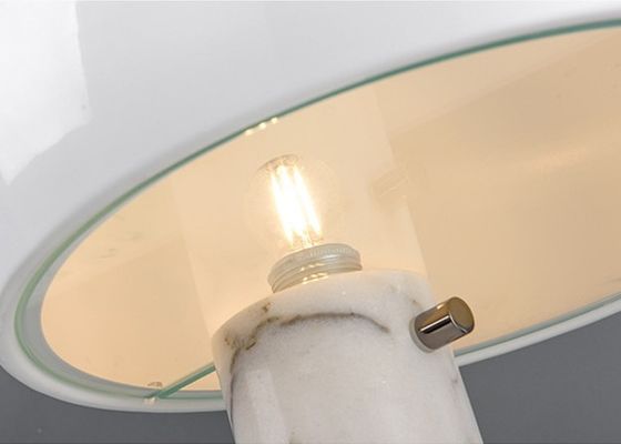 saloni 110V lampada di comodino di marmo 40*38cm/di 28*26cm