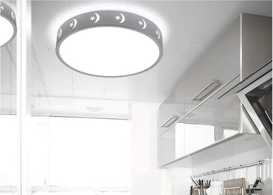 Illuminazione minimalista rotonda impermeabile del corridoio della navata laterale LED del balcone 12/18w