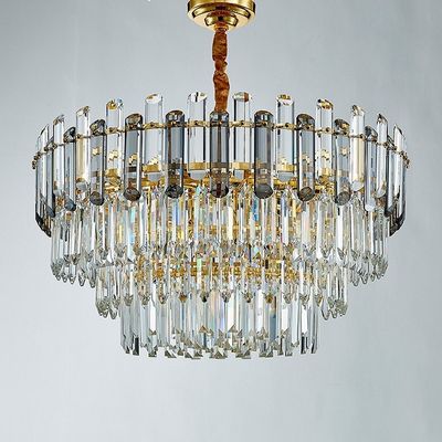 Annata della decorazione della luce di Crystal Clear Luxury Modern Pendant