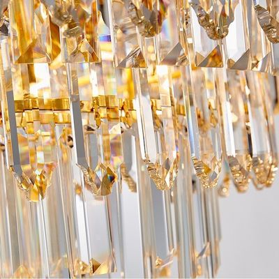 Annata della decorazione della luce di Crystal Clear Luxury Modern Pendant