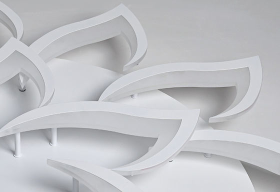 Bianco dell'interno principale acrilico della plafoniera del ferro dello schermo piatto di Dimmable