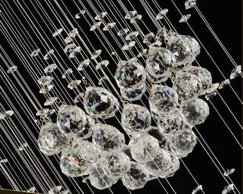 Il lusso ha condotto la decorazione d'attaccatura moderna di Crystal Pendant Light For Home