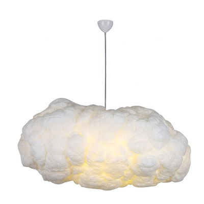 Luci moderne di galleggiamento bianche del pendente della nuvola LED, candelieri per il salone
