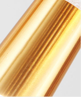 220v ha condotto la scala della luce del pendente di Chips Water Drop Metal Glass