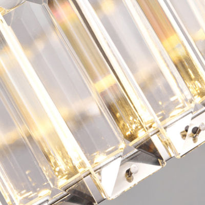 Corrosione residenziale di titanio di Crystal Modern Pendant Light 265v dell'oro anti
