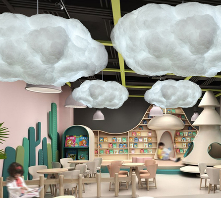 Lampada di Creative Cloud di asilo dei candelieri della nuvola della camera da letto LED dei bambini