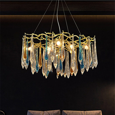 Salone di lusso Crystal Chandelier Dia moderno 600mm SAA