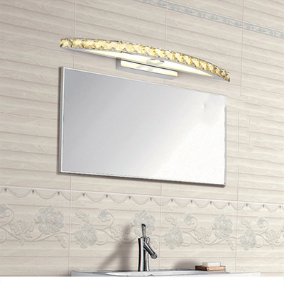 Il bagno residenziale di nozze ha condotto Crystal Mirror Lamp AC265V