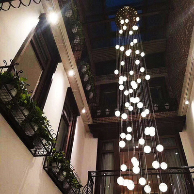 Luce di lusso del pendente della decorazione della villa dell'ingresso di SAA per il ristorante