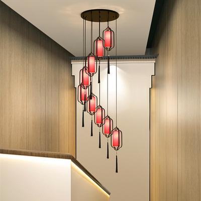 Salone di Nodic Art Modern Pendant Light For del panno del ferro grande