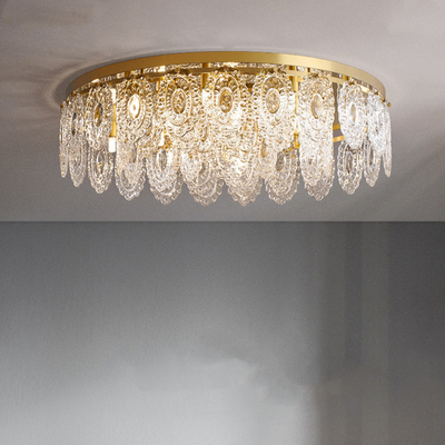 Stile nordico d'attaccatura di lusso di Crystal Led Ceiling Light Contemporary