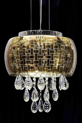decorazione moderna di nozze di 30000h Crystal Pendant Light Luxury Interior