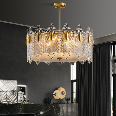 Stanza moderna nordica di Crystal Pendant Light For Dining