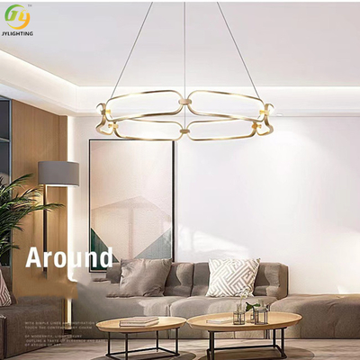 Lampada d'attaccatura decorativa 450mm del soffitto del pendente della camera da letto moderna acrilica operata della luce